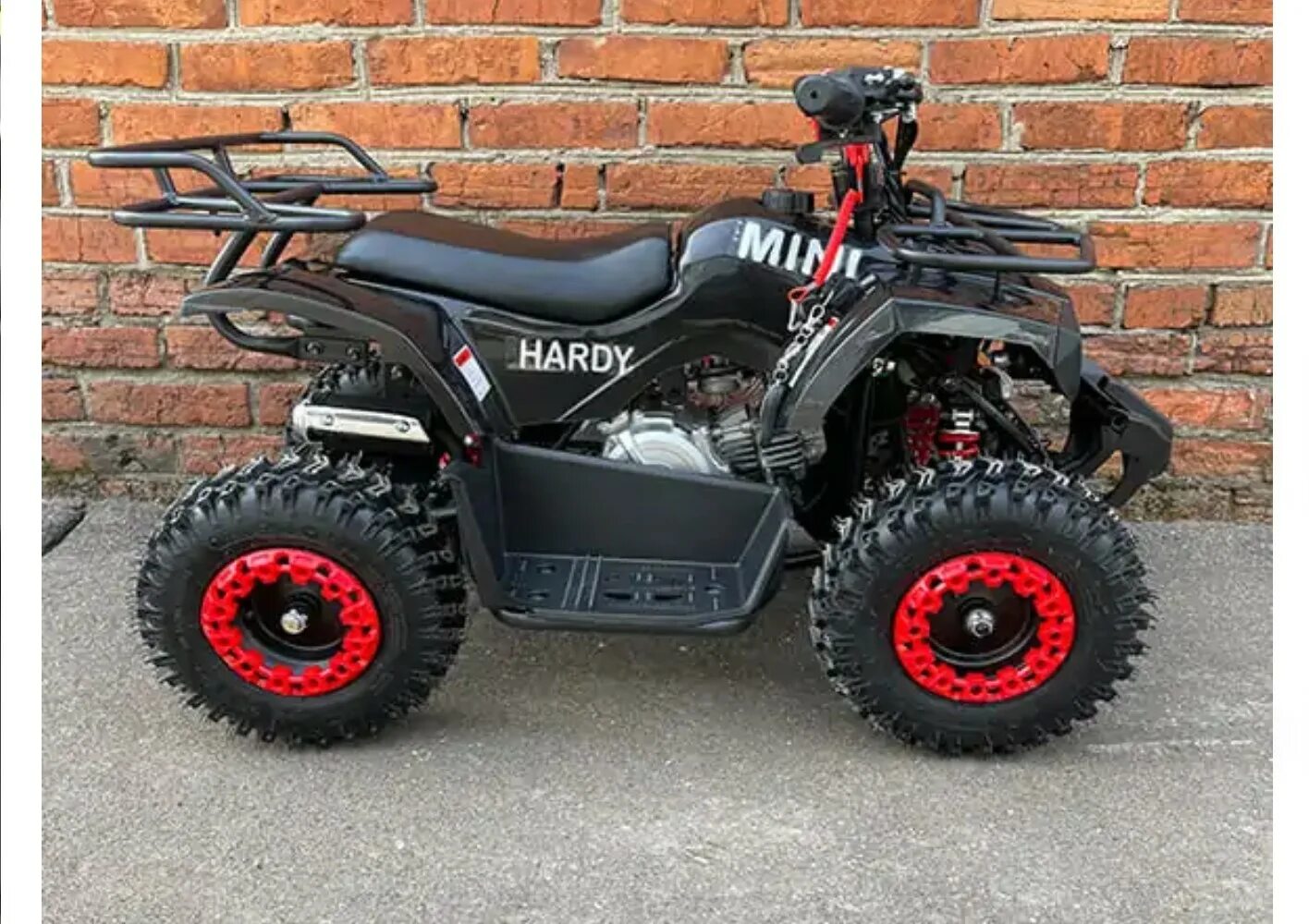 Квадроцикл Маугли Mini Hardy 4t. Квадроцикл Mowgli Mini Hardy 50 см3. Маугли квадроцикл детский Hardy. Детский бензиновый квадроцикл Маугли мини Харди 4 тактный. Харди 4