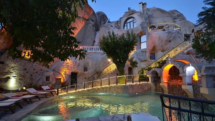 Отель Anatolian Houses Cave Hotel, Гёреме: забронировать тур в отель, фото, опис