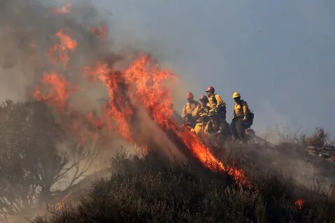 New fires