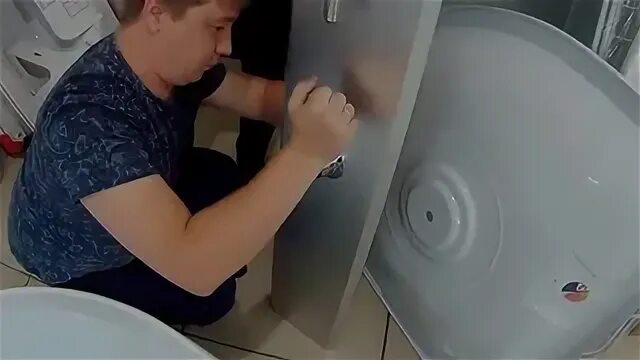 Как собрать душевую кабинку видео