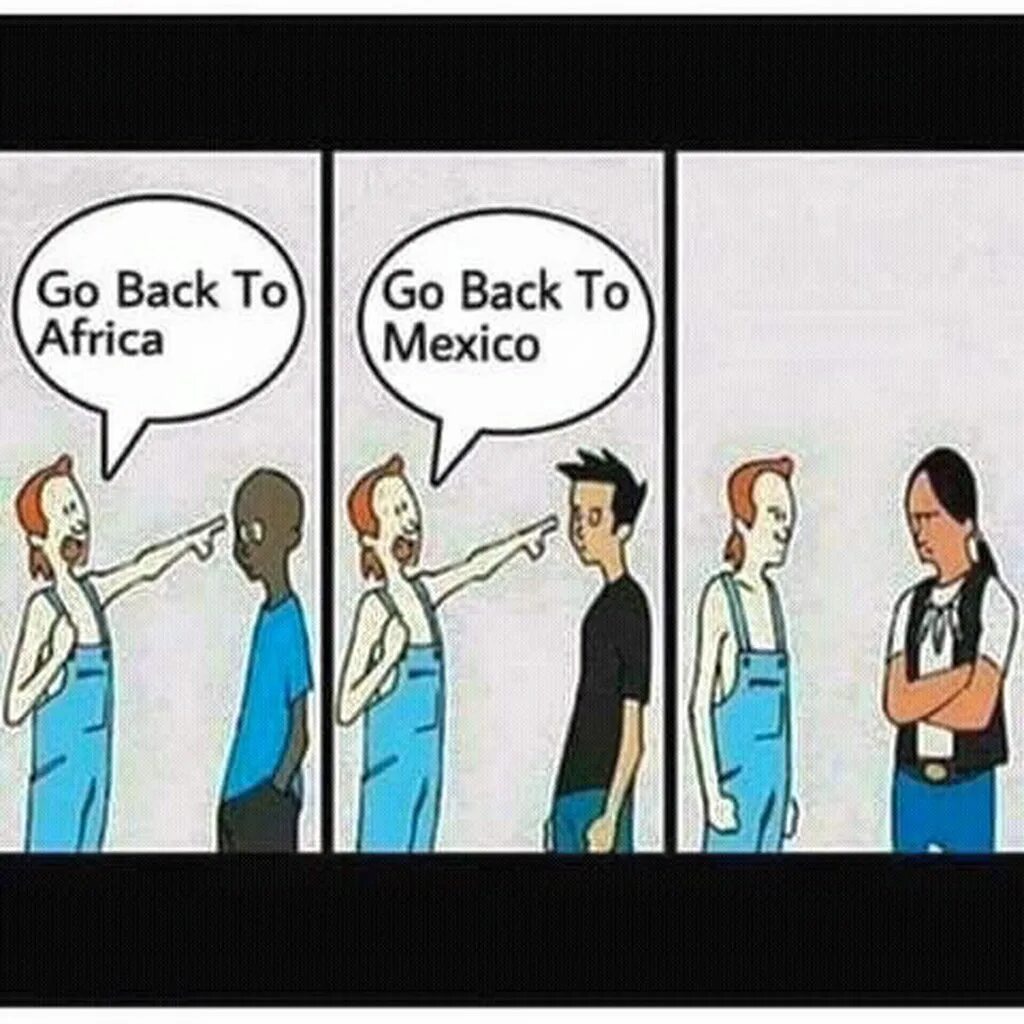 Go back extended. Go back to africa mexico. go back to africa go back to mexico. go back. go to back.