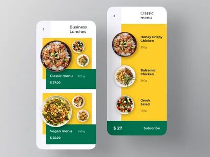 Classic menu