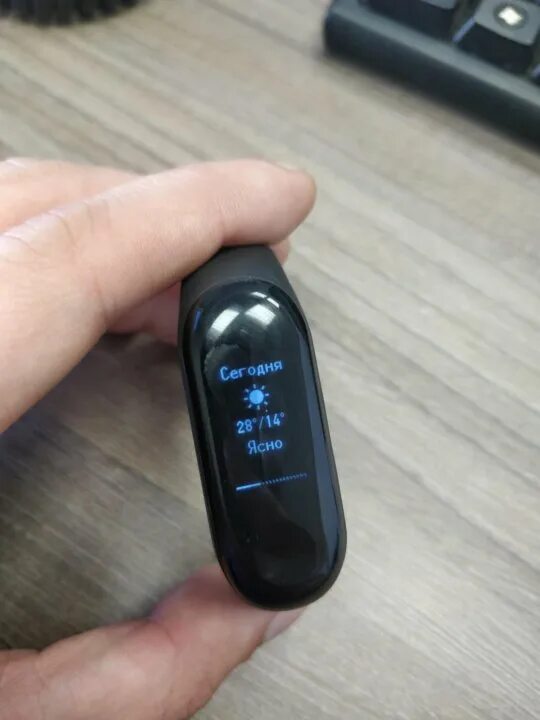 Прошить mi band