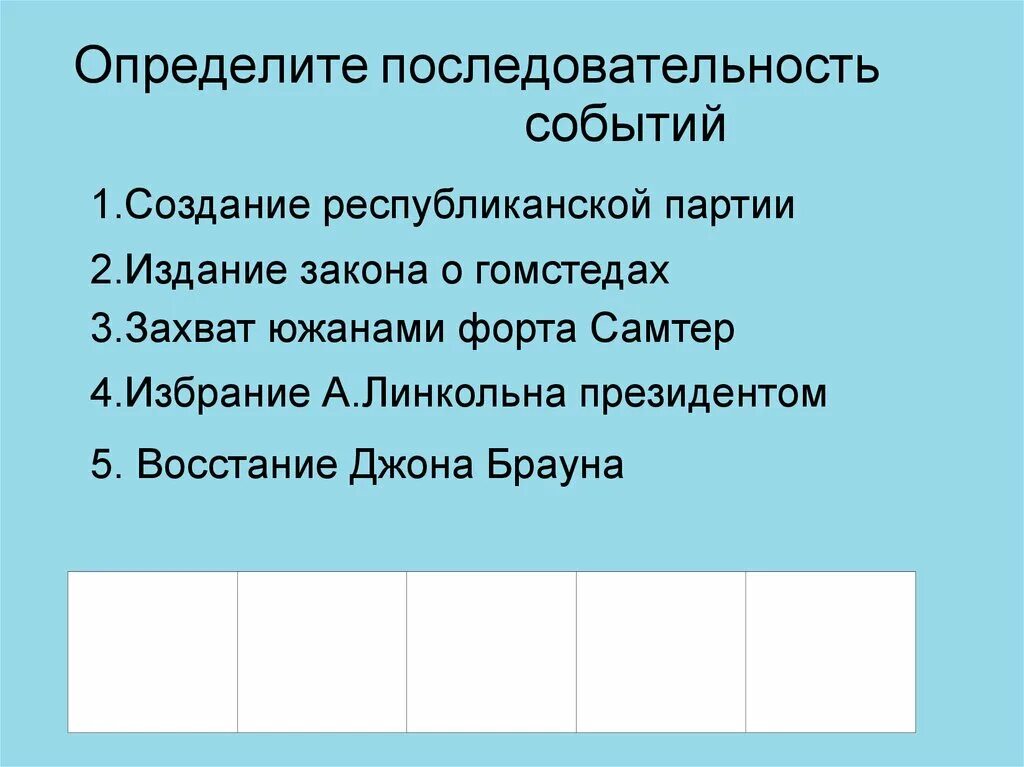 Определите последовательность событий второй. Определить последовательность. определите последовательность событий. последовательные события. последовательные события пример.