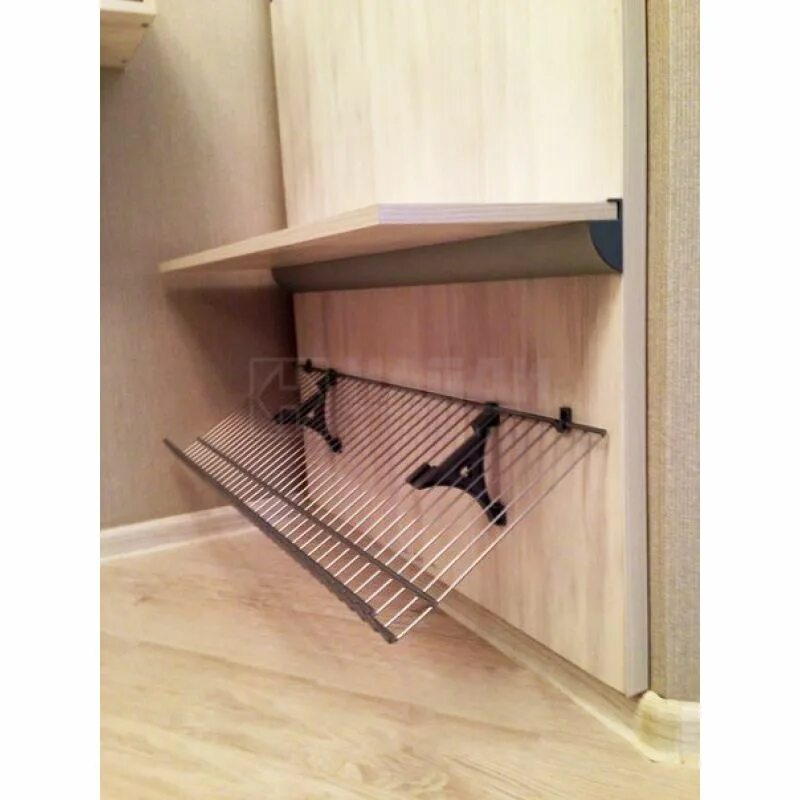 выдвижная полка для обуви в шкаф. полка сетчатая пс 500 3000 мдм. *сетч. выдвижная полка для обуви g022 290х465х520. полочки для обуви в шкаф.