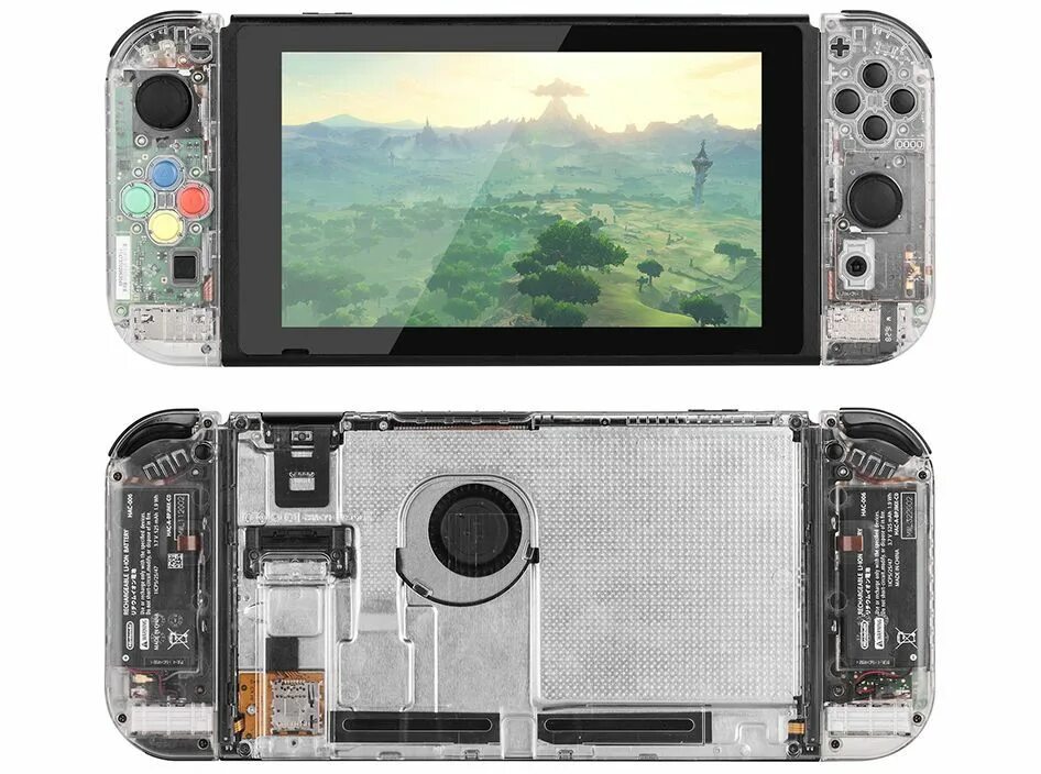 Switch through. Switch through