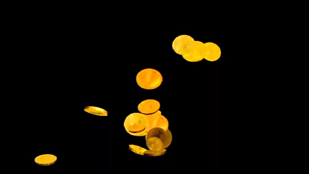 Слушать золотом упала. Падающие монеты. Золотые монеты анимация. Падающие золотые монеты. Падающие монеты на черном фоне.