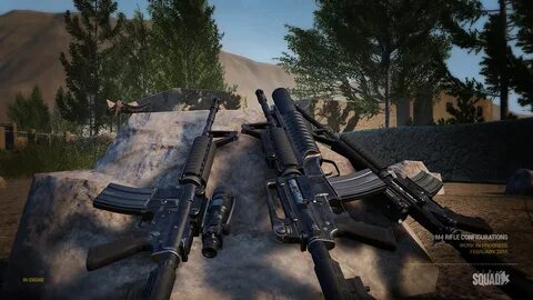 Squad как играть с другом