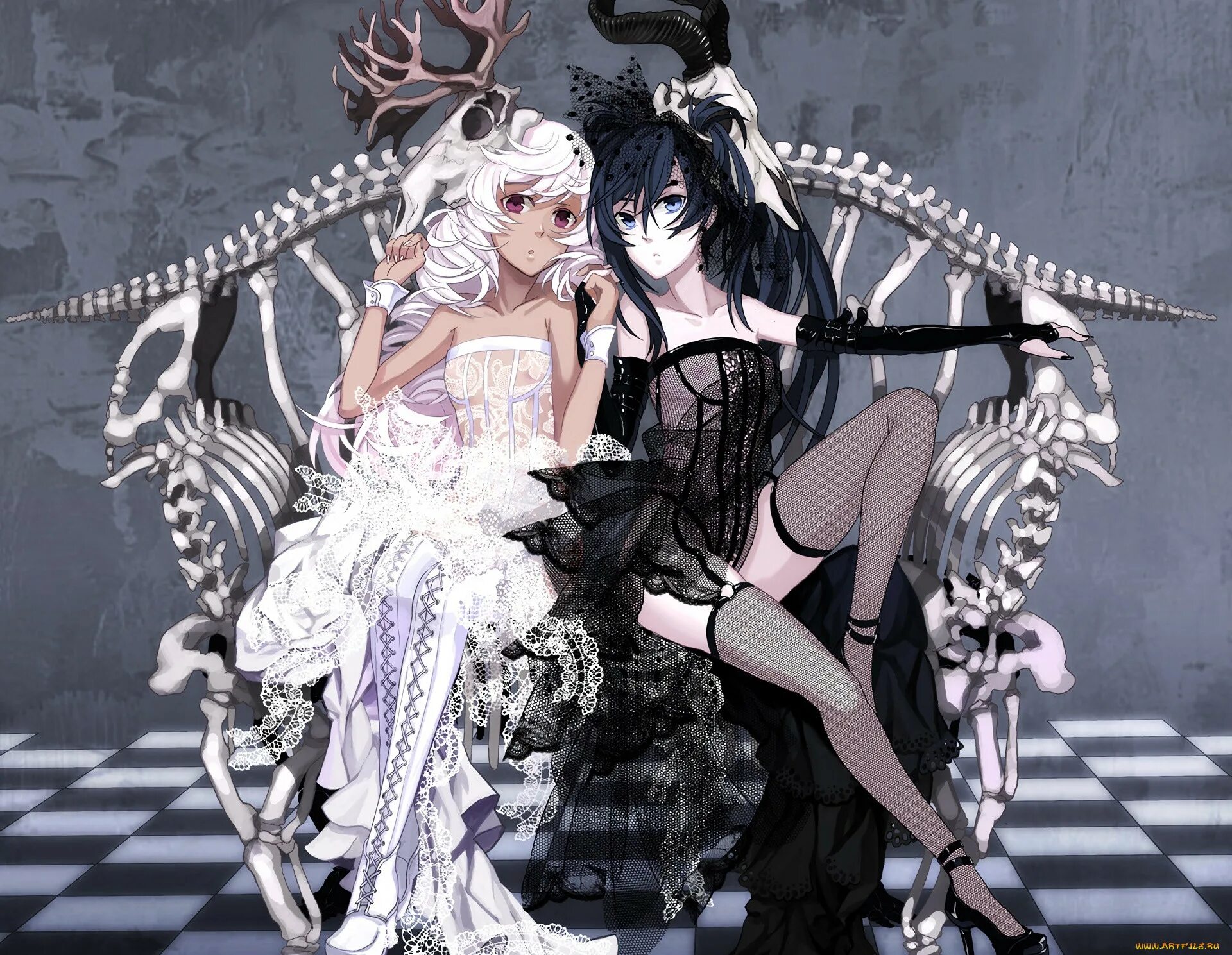 Группа powerwolf арты. Powerwolf demons are a girl's. Аниме братья демоны. Аниме демон triplets. Ангел или демон аниме сёстры близняшки.