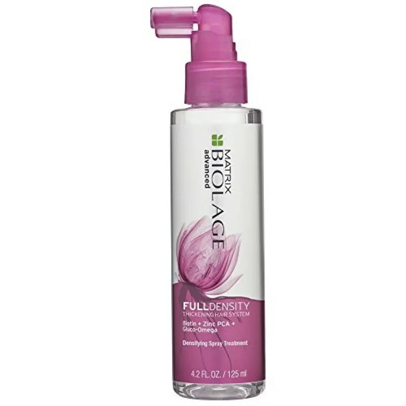 Средства для тонких волос. Biolage fulldensity спрей. спрей biolage fulldensity для уплотнения волос, 125 мл. матрикс биолаж спрей. спрей для волос матриксbiolace.
