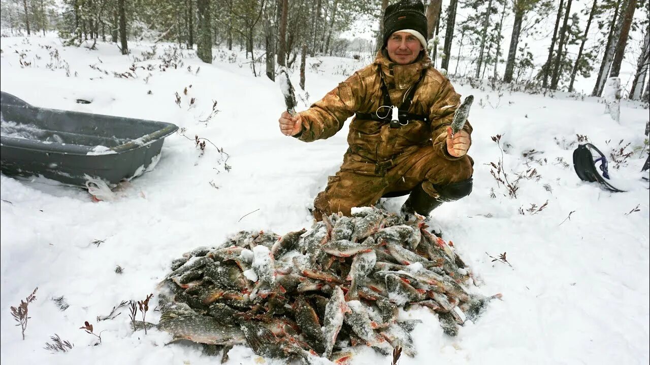Наедине с тайгой. Рыбалка зимой с ночевкой в избушке. Зимняя рыбалка в тайге на жерлицы. Наедине с тайгой. Охота и рыбалка.