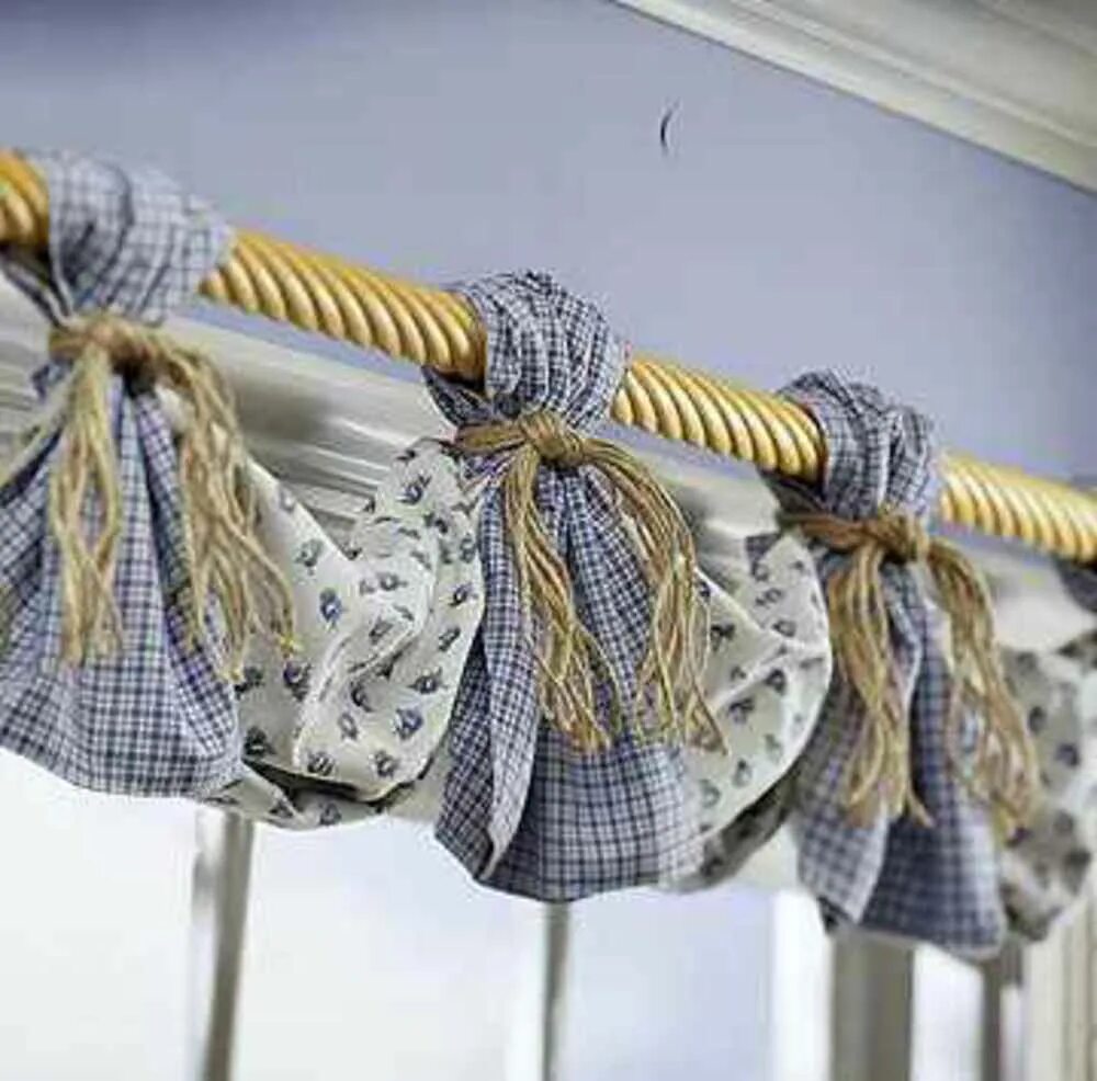 декор из веток на шторах. шторы своими руками оригинально. необычные шторы. шторы своими руками оригинально. оригинальные шторки.