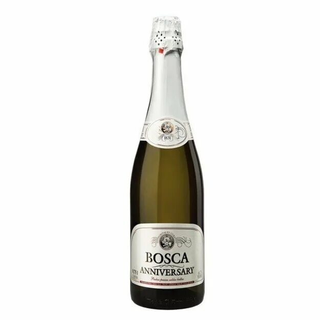 Bosca Anniversary Dolce. Боско шампанское Анниверсари. Шампанское Боско белое сладкое. Bosca Anniversary White Label, 7,5%. Боско безалкогольное