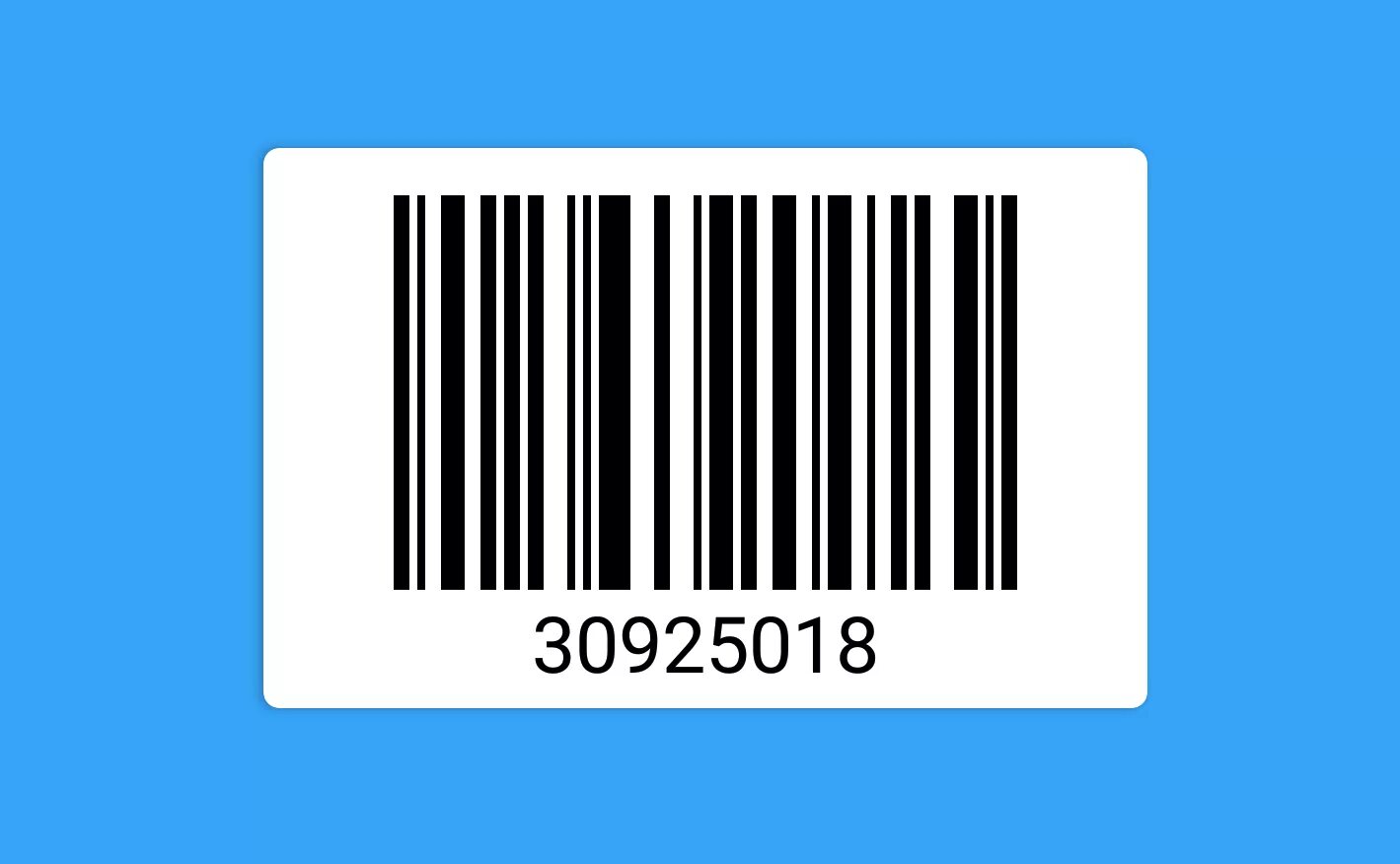 Barcode штрих коды