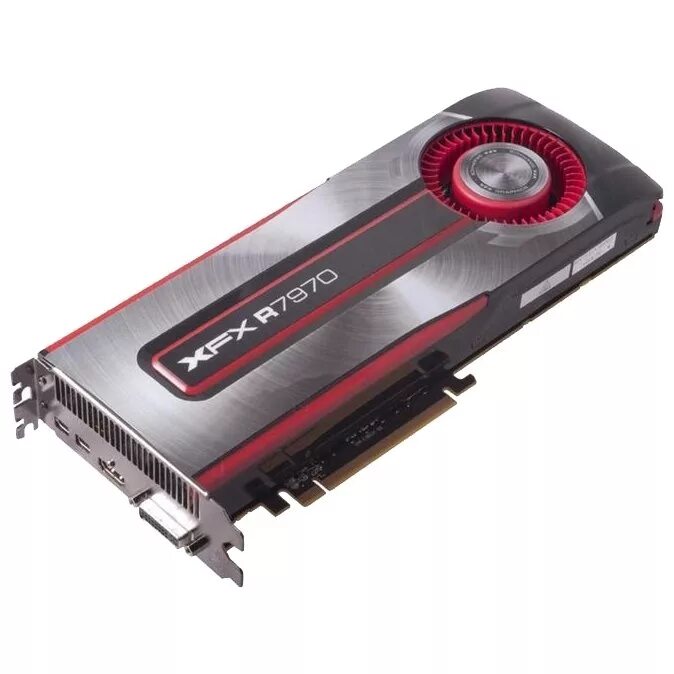 Ati radeon купить. Видеокарта радеон 7970. Видеокарта XFX r7970.