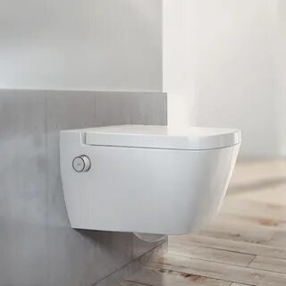 Безободковый унитаз tece
