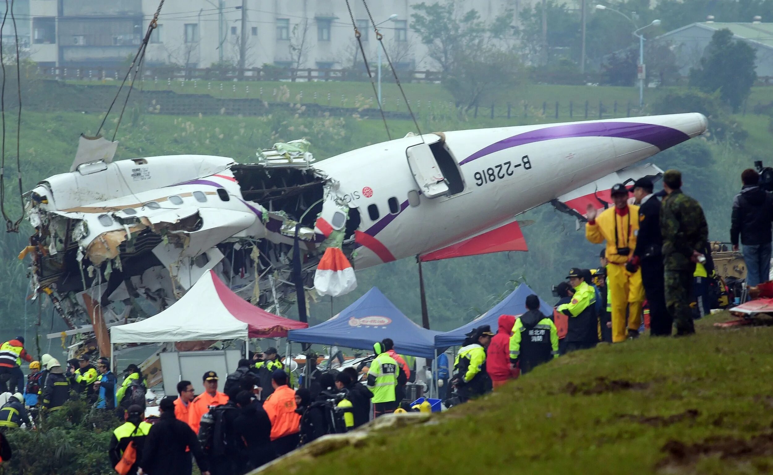 Катастрофа ATR 72 В Тайбэе. TRANSASIA Airways Flight 235. Время авиакатастрофы