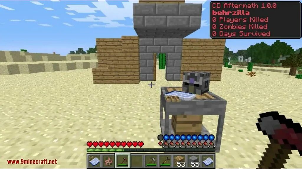 Мод крафт 16. Майнкрафт крафтинг дед. крафтинг дед мод. мод на майнкрафт crafting dead. crafting dead 1.6.4.