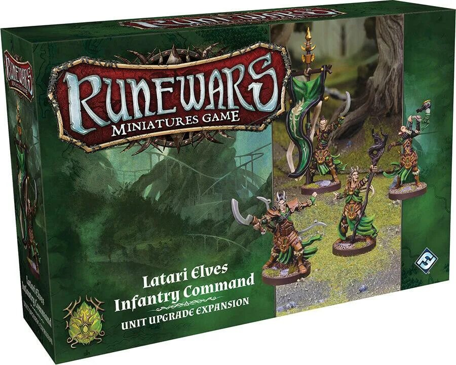 Miniature game. Миниатюры runewars. runewars miniatures game. elf infantry. runewars revised edition.