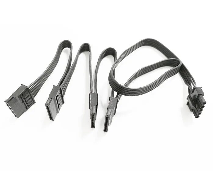 PCIE 6pin male to 4 SATA кабель питания. 5pin male to 4 SATA 15pin Modular Power Supply Cable for Coolermaster. Кабель блока питания 5pin SATA. Кабель питания PCI-E 6pin male 1-4x SATA 4pin. Модульные кабели питания