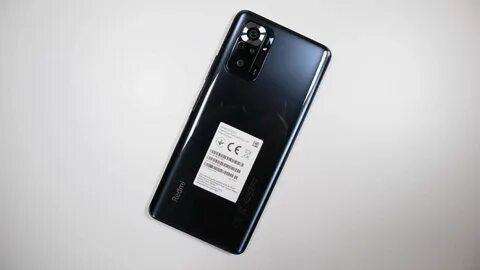Xiaomi note 10 pro батарея