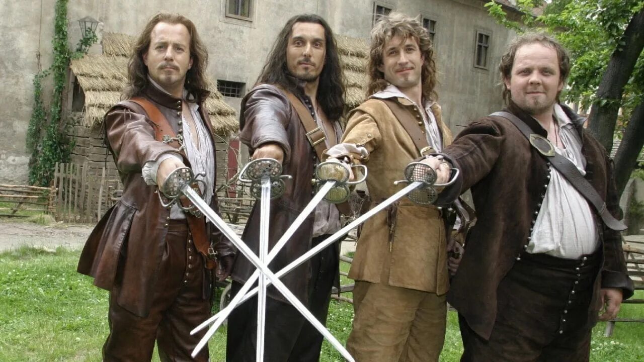 Хф мушкетер. Д&#039;артаньян и три мушкетера 2005. dartagnan группа. три мушкетера 2005 франция.