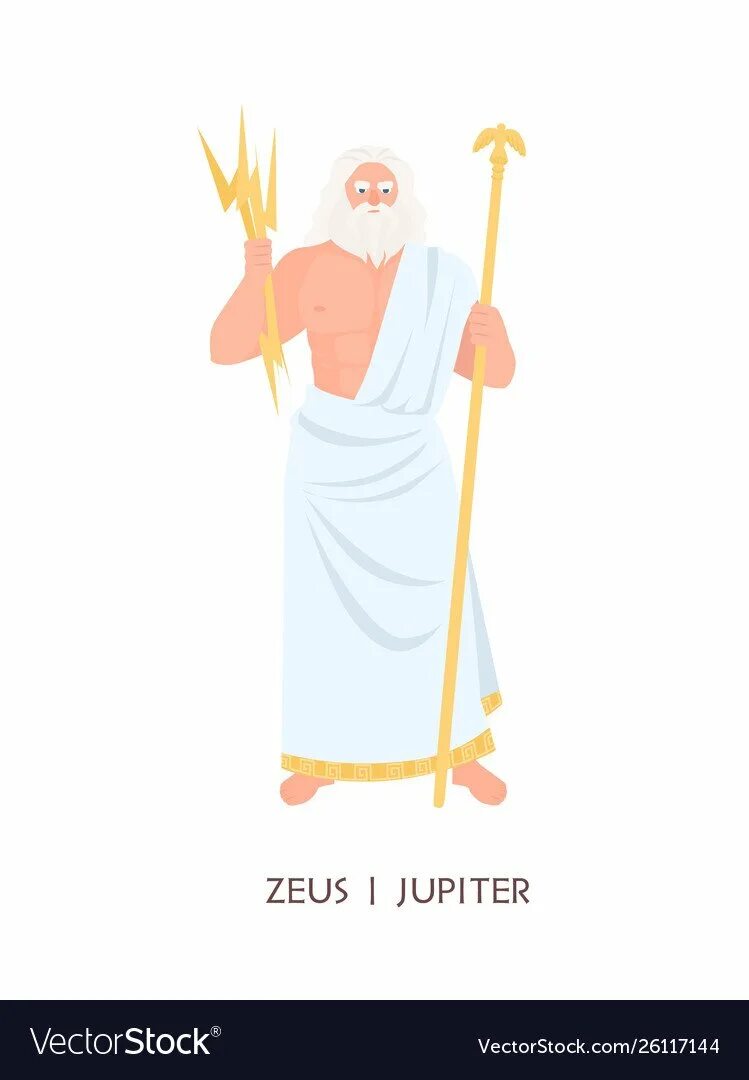 Рисунок бога юпитера. Зевс Бог вектор. Бог вектор. Юпитер Бог рисунок. Юпитер Бог вектор.