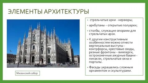 Будет слово архитектура