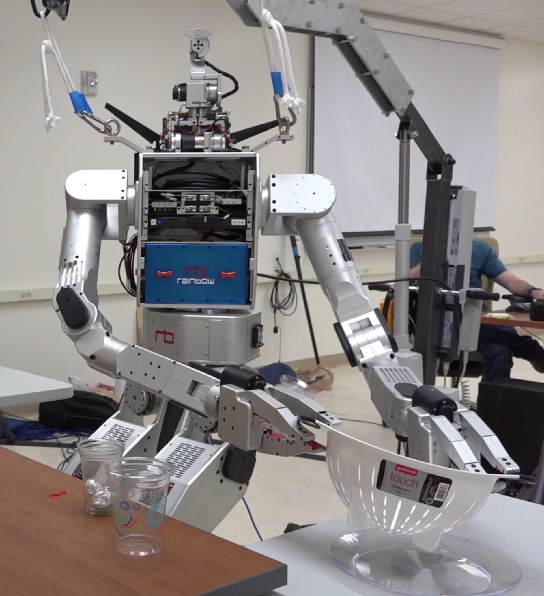 Robot как пользоваться