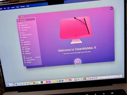 Clean my mac