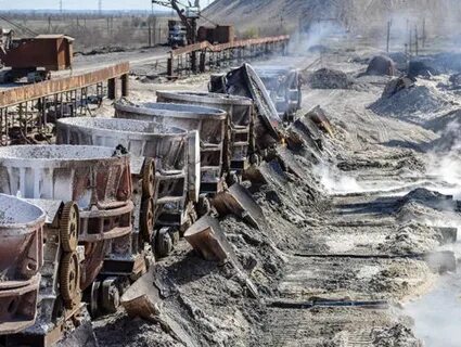 Производство доменного шлака