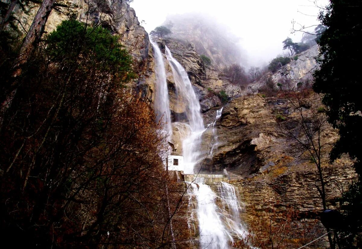 Самый высокий водопад крыма название