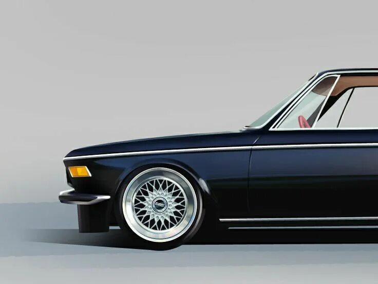 Bavarian Legends collection BMW e9. Article car