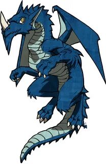 Azure dragon