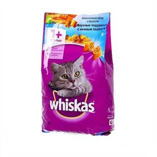 Whiskas вкусные подушечки