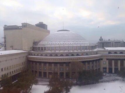 Купол новосибирск