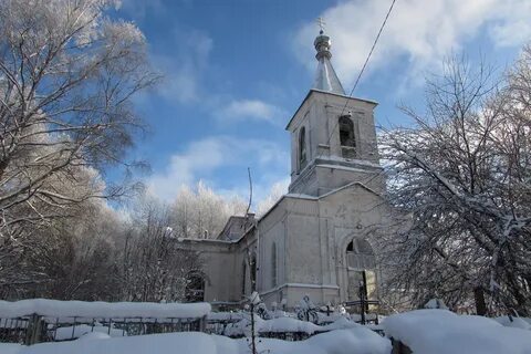 Церковь в мельницах