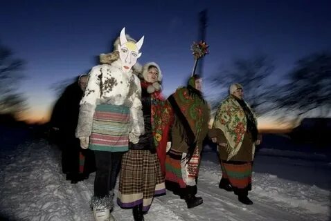 Одежда на колядки