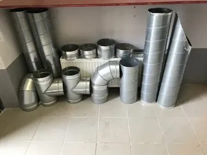 Труба вентиляционная 200