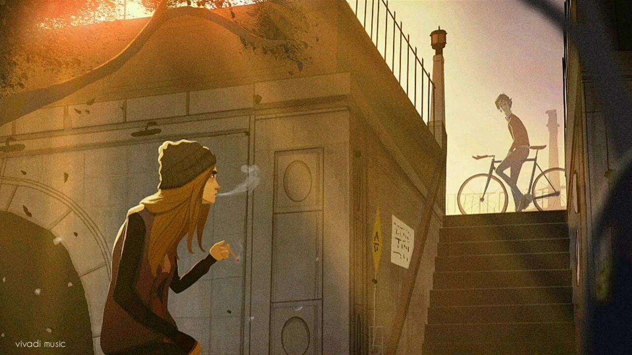 I won t leave you. Art by Omario Brunelleschi. Художник Брунеллески картина весенний поцелуй. Wistful by Omario in 4k.