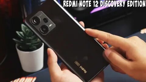 Note 12 discovery edition