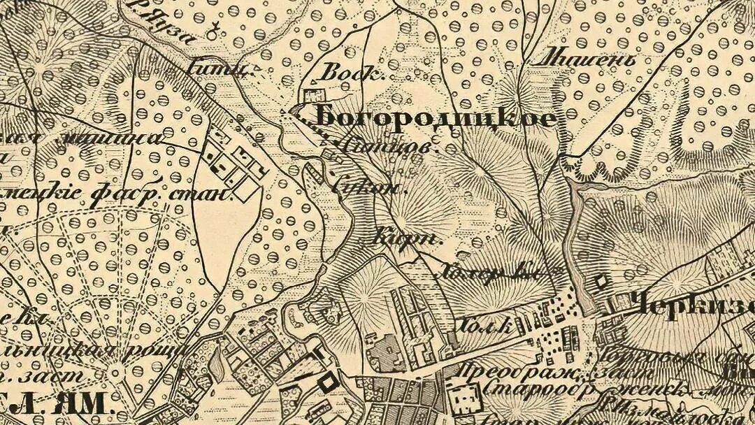 Старая карта Богородского района. Карта Богородского района Москвы Старая. Москва Богородское старые карты. Ретромап старые карты. Карта богородска нижегородской