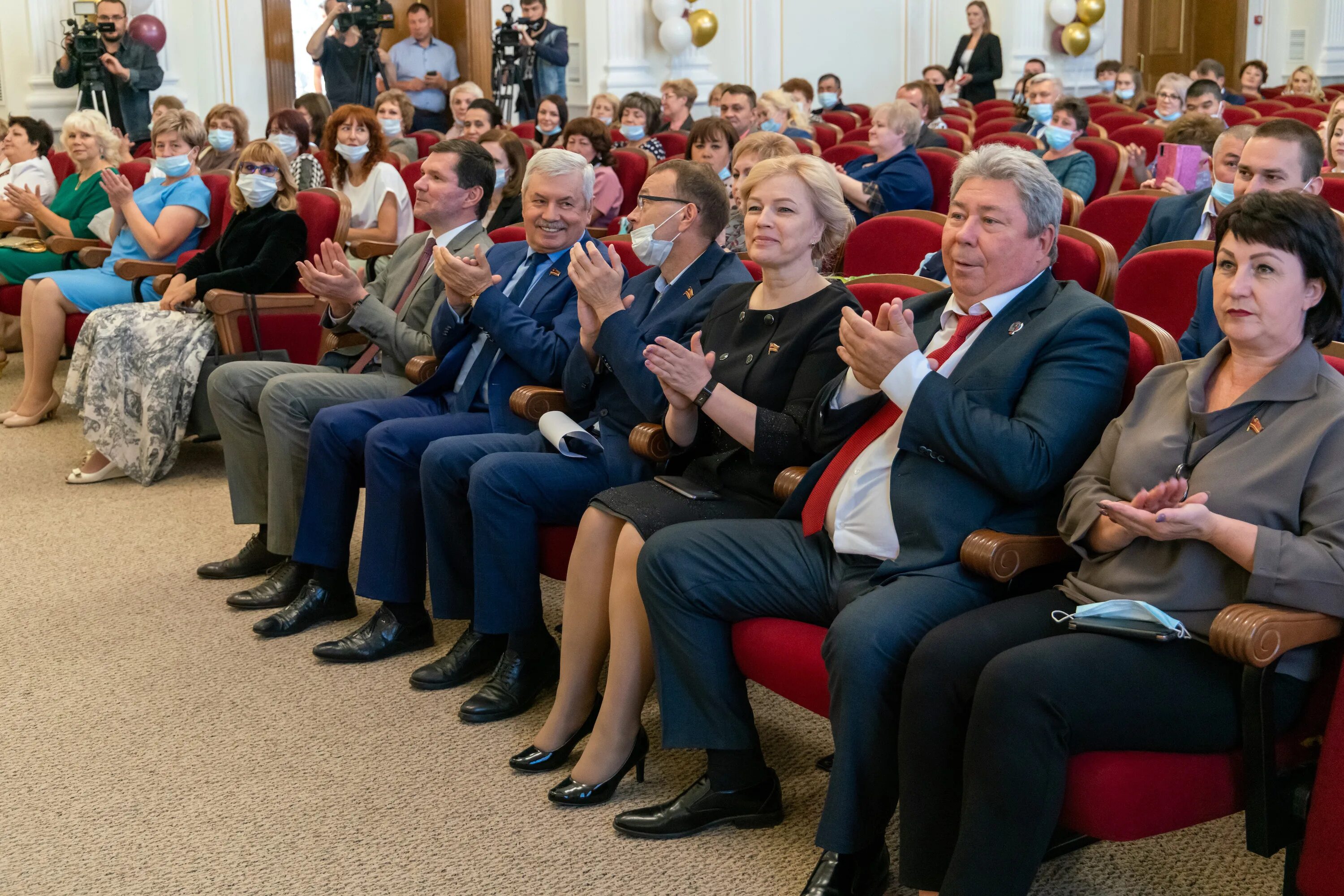 Заксобрание награды