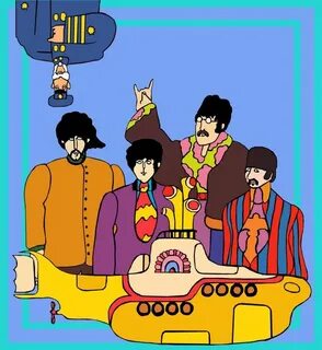 Beatles желтая лодка