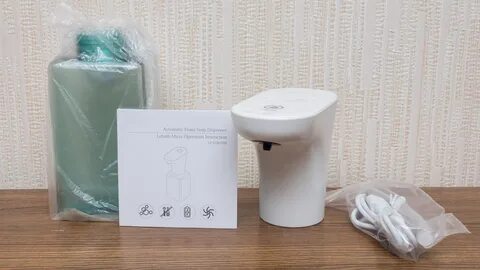 Дозатор xiaomi инструкция