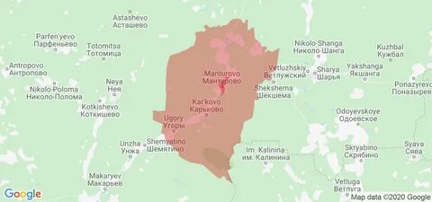 Погода мантурово костромская гисметео