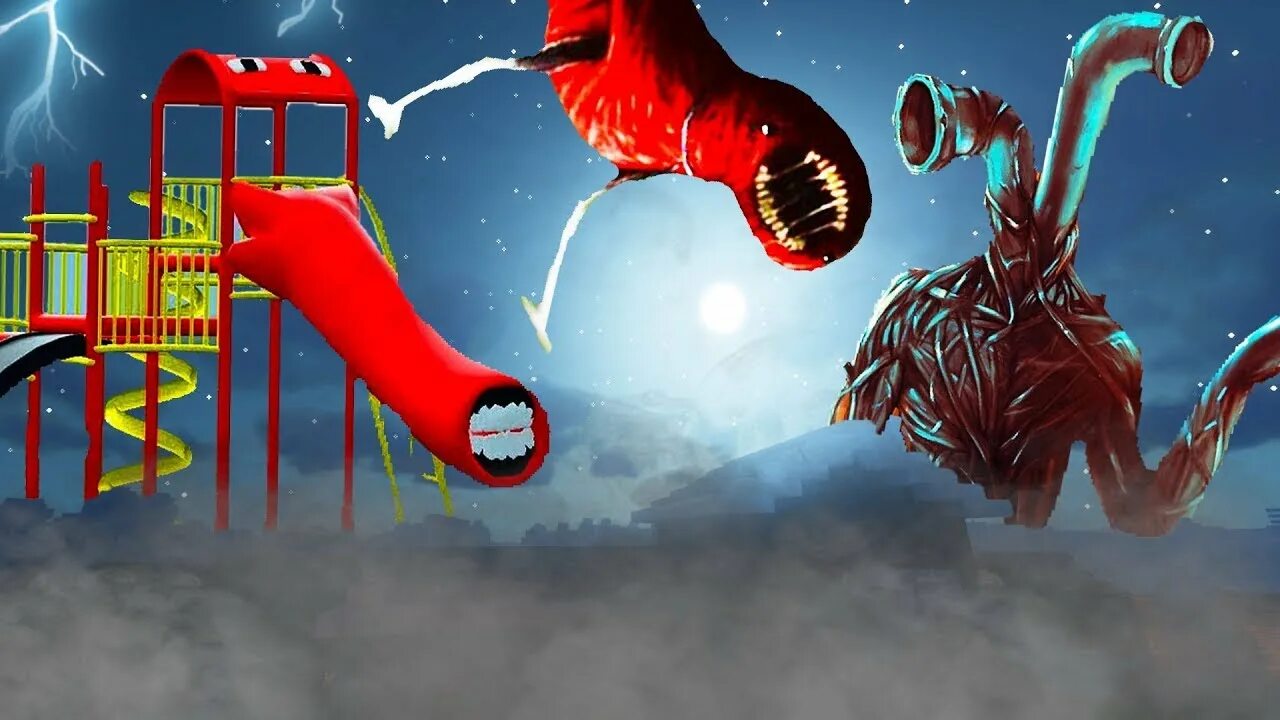 Трубоголовый играть