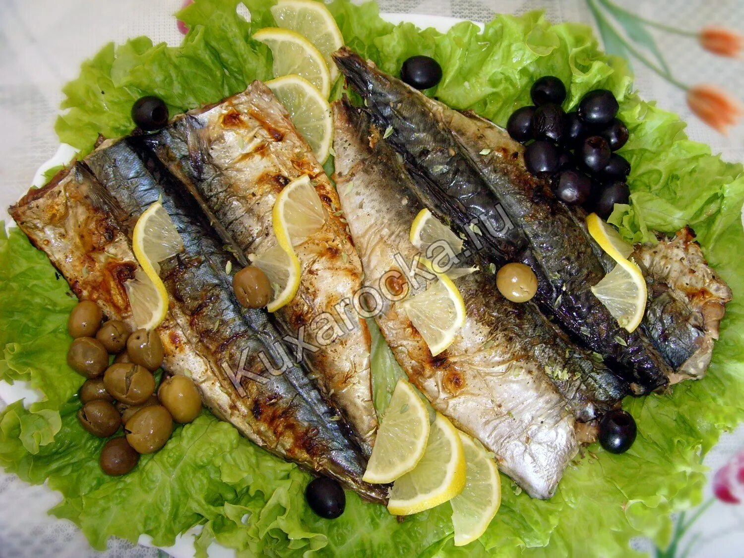 Замариновать скумбрию для решетки