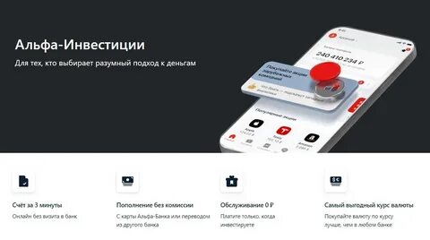 Альфа банк управление активами