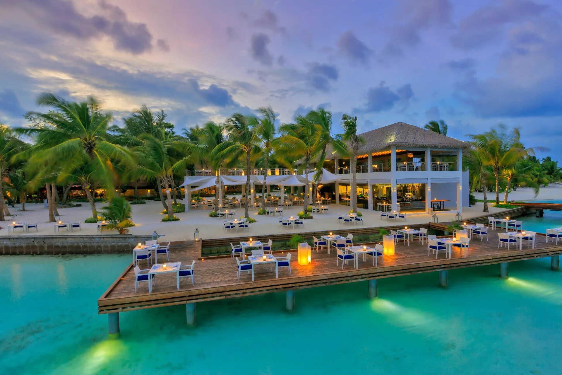 Dhigali Maldives 5* - Мальдивы, Раа - Отели Пегас Туристик